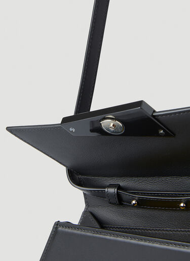 Distortion Shoulder Bag Acne Studios Distortion Shoulder Bag Black acn0150098