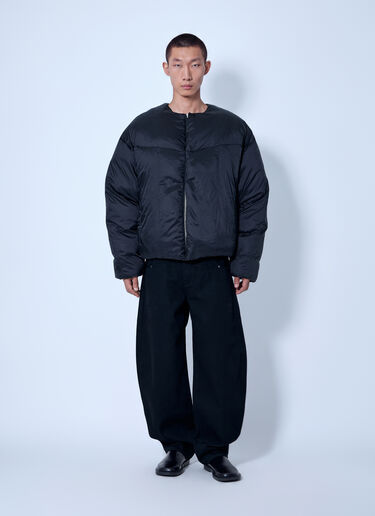 LN-CC® - Entire Studios: Pod Puffer Jacket - Black Entire Studios Pod Puffer Jacket Black ent0166036