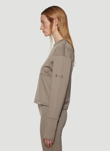 Artica-Arbox Half-Zip Long Sleeve Top Grey art0238008
