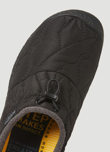 Keen ハウザーIIIスライドスニーカー ブラック kee0146002