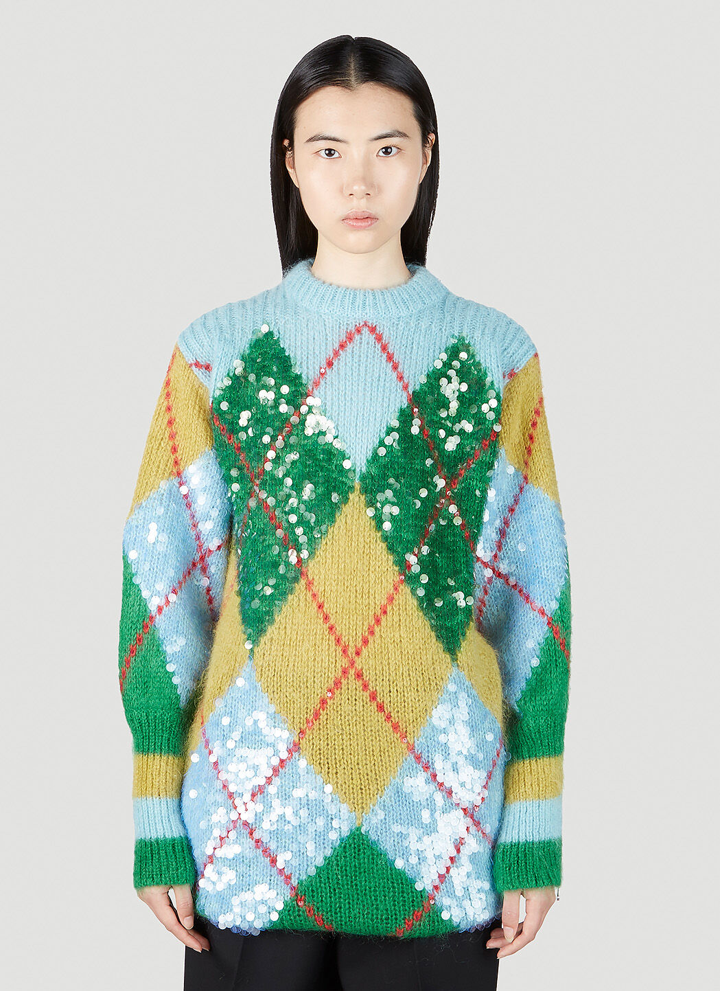 Gucci sequin sweater store