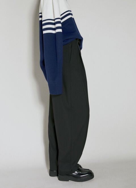 Marni Wool Tailored Pants Black mni0254006
