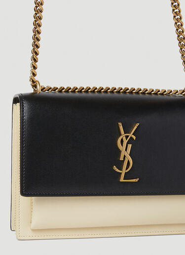 Saint Laurent Sunset 单肩包 黑色 sla0251096