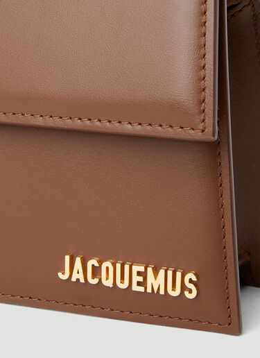 Jacquemus Le Bambino Long Ficiu Shoulder Bag Brown jac0251069