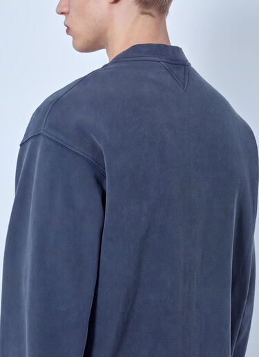 Our Legacy Rift Zip Sweatshirt Blue our0165020