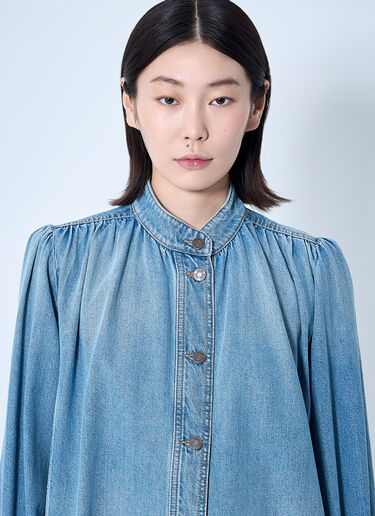 Chloé Denim Shirt Blue chl0260006