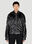 Bottega Veneta Faux Leather Jacket Black bov0153022