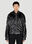 Balenciaga Faux Leather Jacket Black bal0152033