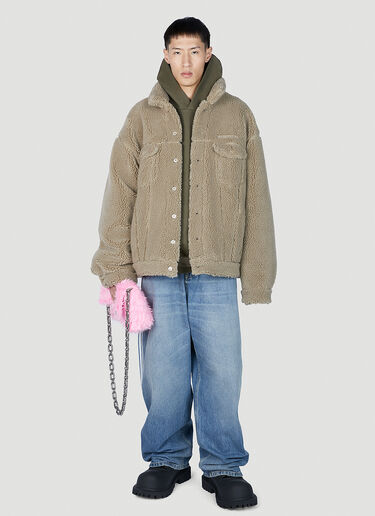 Balenciaga 抓绒夹克 米色 bal0151027