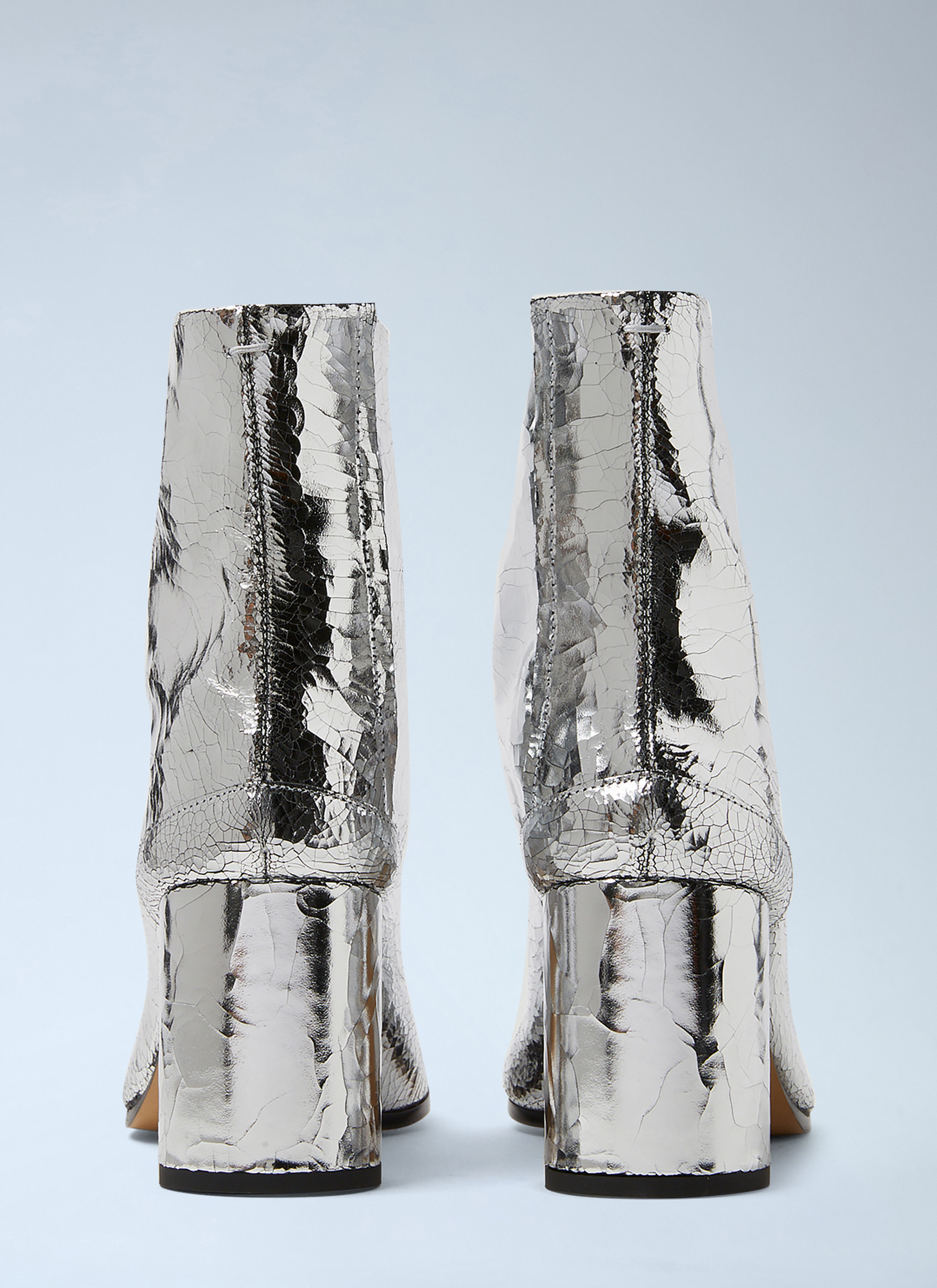 Maison Margiela Metallic Tabi H80 Boots| LN-CC