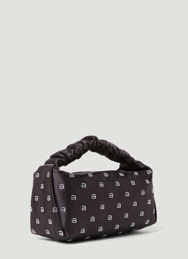 Scrunchie Mini Handbag Alexander Wang Scrunchie Mini Handbag Black awg0253050