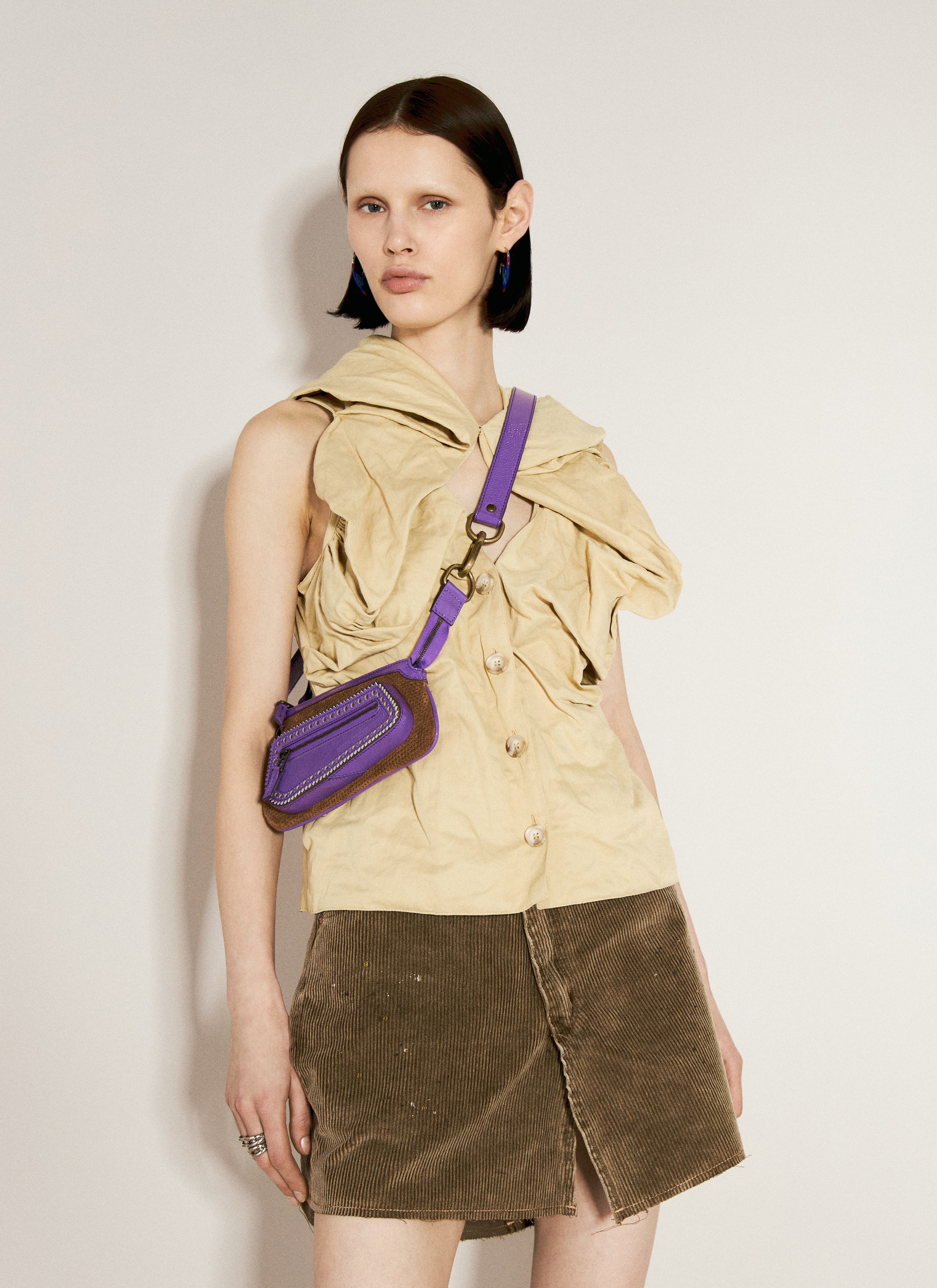 アクセサリー KIKO KOSTADINOV URSA DROP EARRINGS Kiko Kostadinov Ursa Drop Earrings en Silver pour femme | LN-CC®