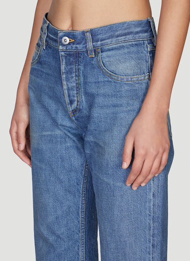 Straight Leg Jeans Bottega Veneta Straight Leg Jeans Blue bov0250063
