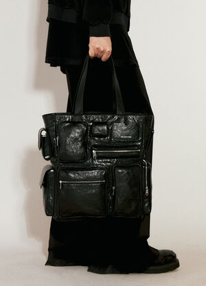 Balenciaga Superbusy Tote Bag Black bal0156006