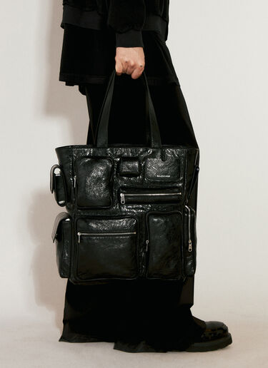 Balenciaga Superbusy トートバッグ  ブラック bal0156025