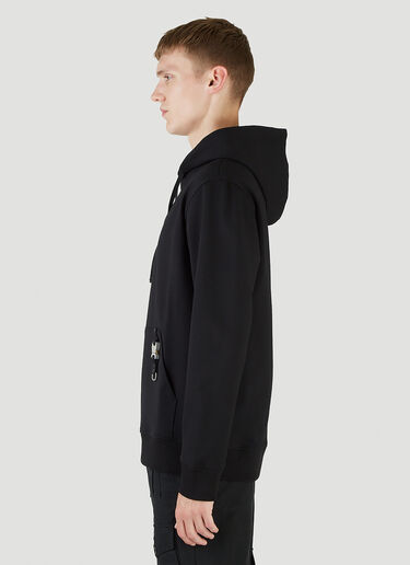 1017 ALYX 9SM Rollercoaster Hooded Sweatshirt Black aly0145009