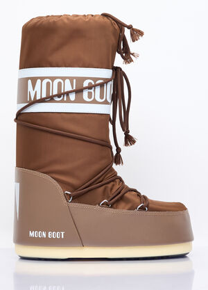 Moon Boot Icon Snow Boots White mnb0358002