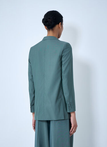 Double-Breasted Blazer Max Mara Double-Breasted Blazer Green max0264003