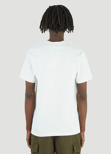 Saintwoods ロゴTシャツ ホワイト swo0146010
