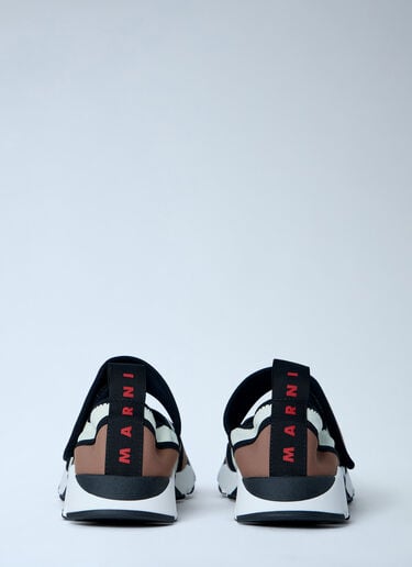 Marni Low-Top Sneakers Brown mni0263020