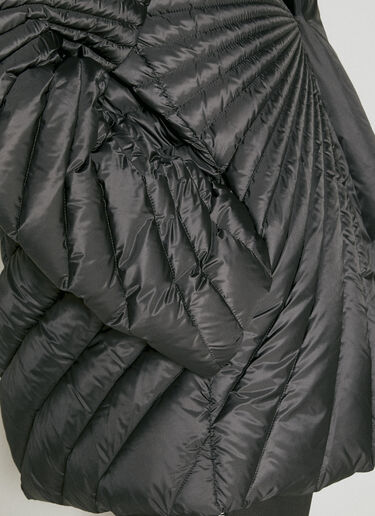 Moncler + Rick Owens Radiance Down Jacket Black mcs0355001