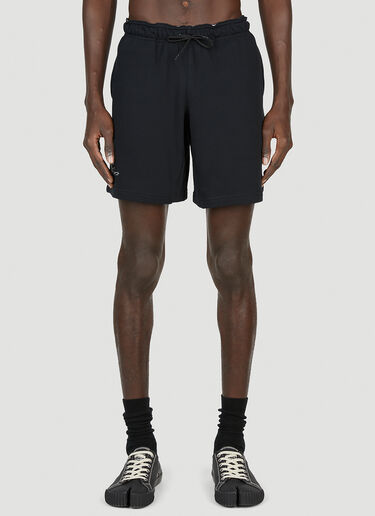 Yohji Yamamoto x New Era Track Shorts Black yoy0152003