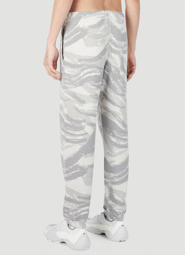 4 Moncler Hyke Graphic Print Track Pants Grey mhy0151009