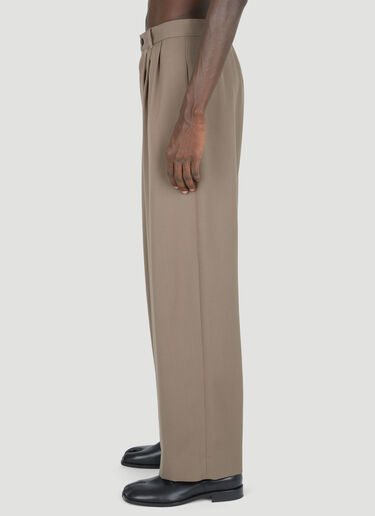 The Row Tailored Rufus Pants Brown row0154004