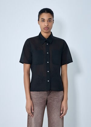 Our Legacy X-Ray Shirt Black our0264007