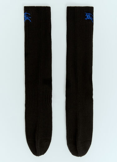 Burberry Cashmere-Blend Socks Black bur0255000