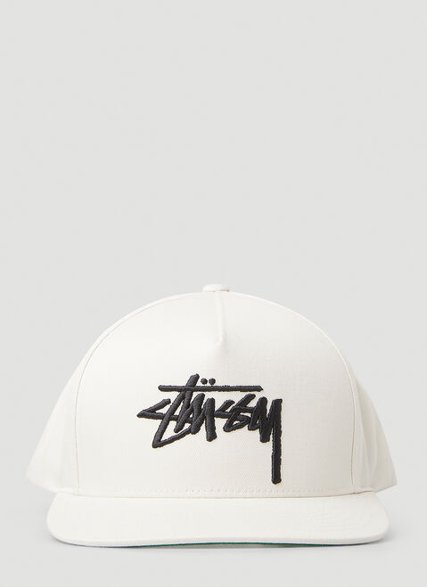 Stüssy Big Stock Point Cap Black sts0152029