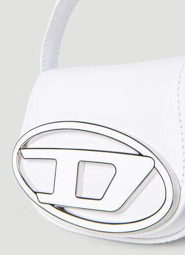Diesel 1DR XS Shoulder Bag White dsl0251035
