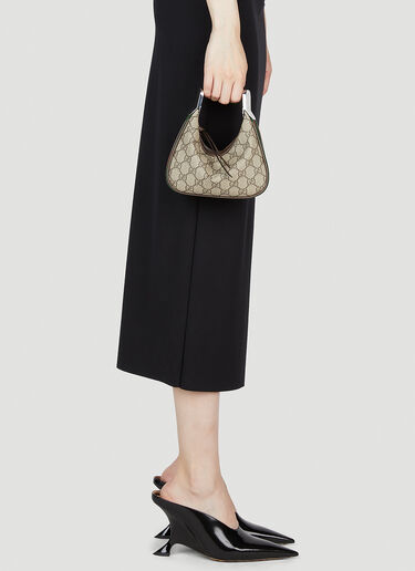 Gucci GG Attache Mini Bag Brown guc0253249