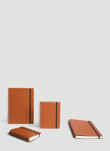 Ruled Large Notepad Vacavaliente Ruled Large Notepad Brown wps0639564