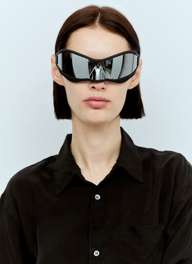 Gentle Monster x Maison Margiela MM101 M04 Sunglasses Black gtm0356002