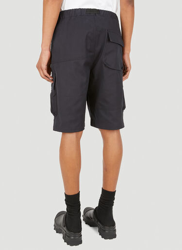 Ambush Belted Cargo Shorts Black amb0148016