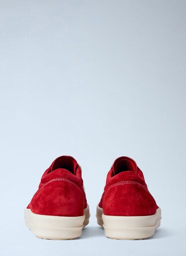 Rick Owens Vintage Sneakers Red ric0164014