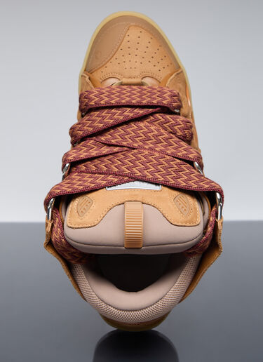 Lanvin Curb 运动鞋 棕色 lnv0155014