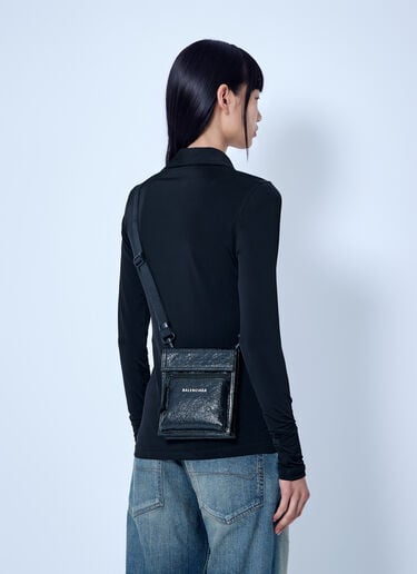 Balenciaga 스트랩이 있는 Explorer 파우치 회색 bal0266035