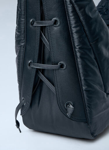 Lemaire Large Soft Game Crossbody Bag Black lem0164025