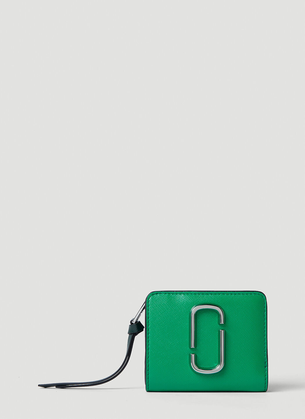 Marc Jacobs Snapshot Mini Compact Wallet in Green LN CC