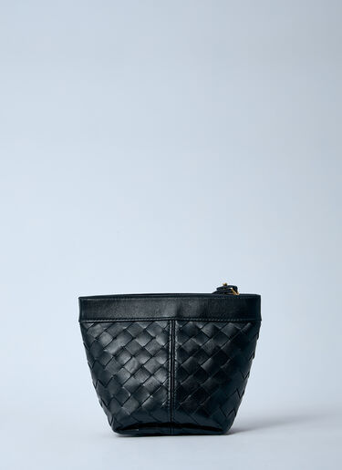Bottega Veneta Intrecciato Pouch Black bov0260027