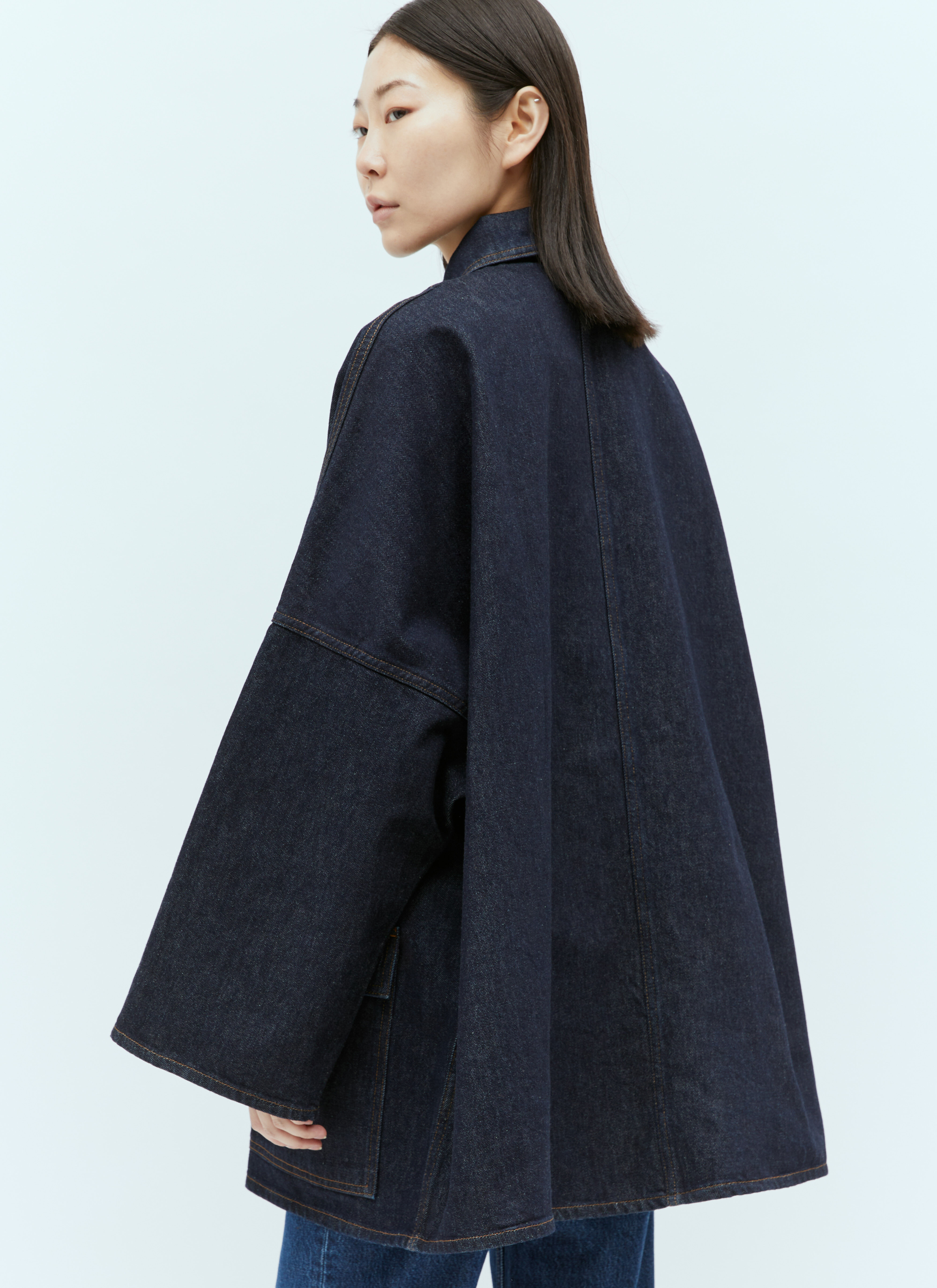 TOTEME Denim Overshirt Jacket in Blue für Damen | LN-CC®