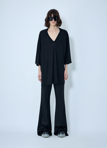 Rick Owens V Tommy T-Shirt Black ric0164004