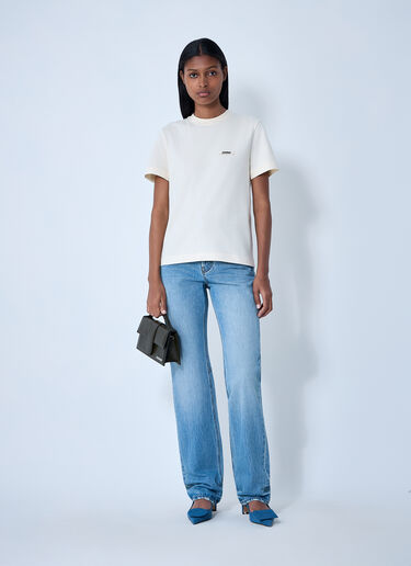 Le T-Shirt Gros Grain Jacquemus Le T-Shirt Gros Grain Beige jac0262018