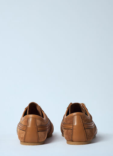 Dries Van Noten Suede Sneakers Brown dvn0257003