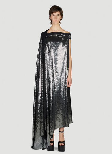 Balenciaga Minimal Gown Silver bal0252047