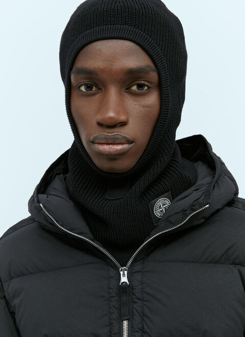 Stone Island Wool Knit Balaclava Green sto0154003
