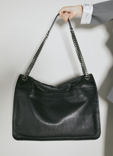 Saint Laurent Oversized Niki Shoulder Bag Black sla0253142