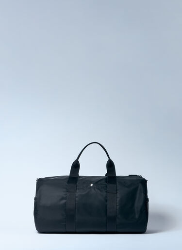 Prada Re-Nylon And Saffiano Leather Duffle Bag Black pra0159017